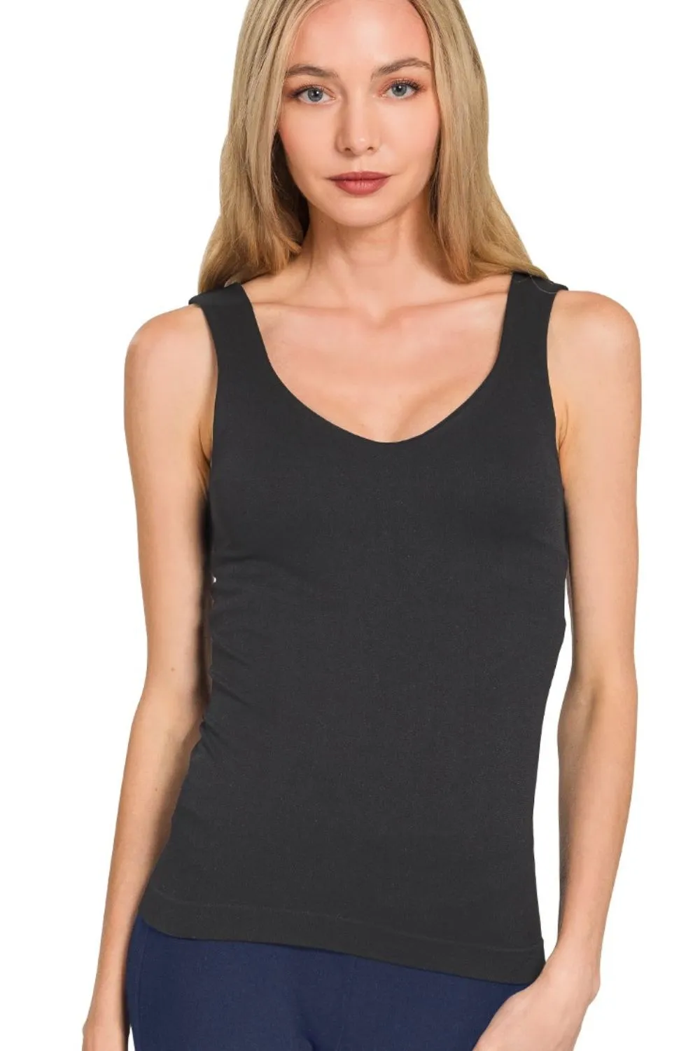 Zenana Seamless Tank Top