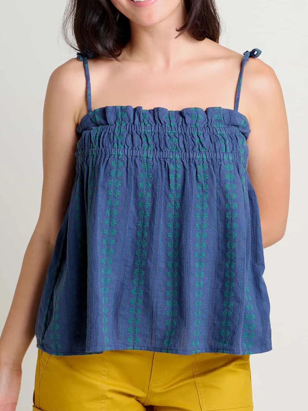 Frill Square Neck Cami