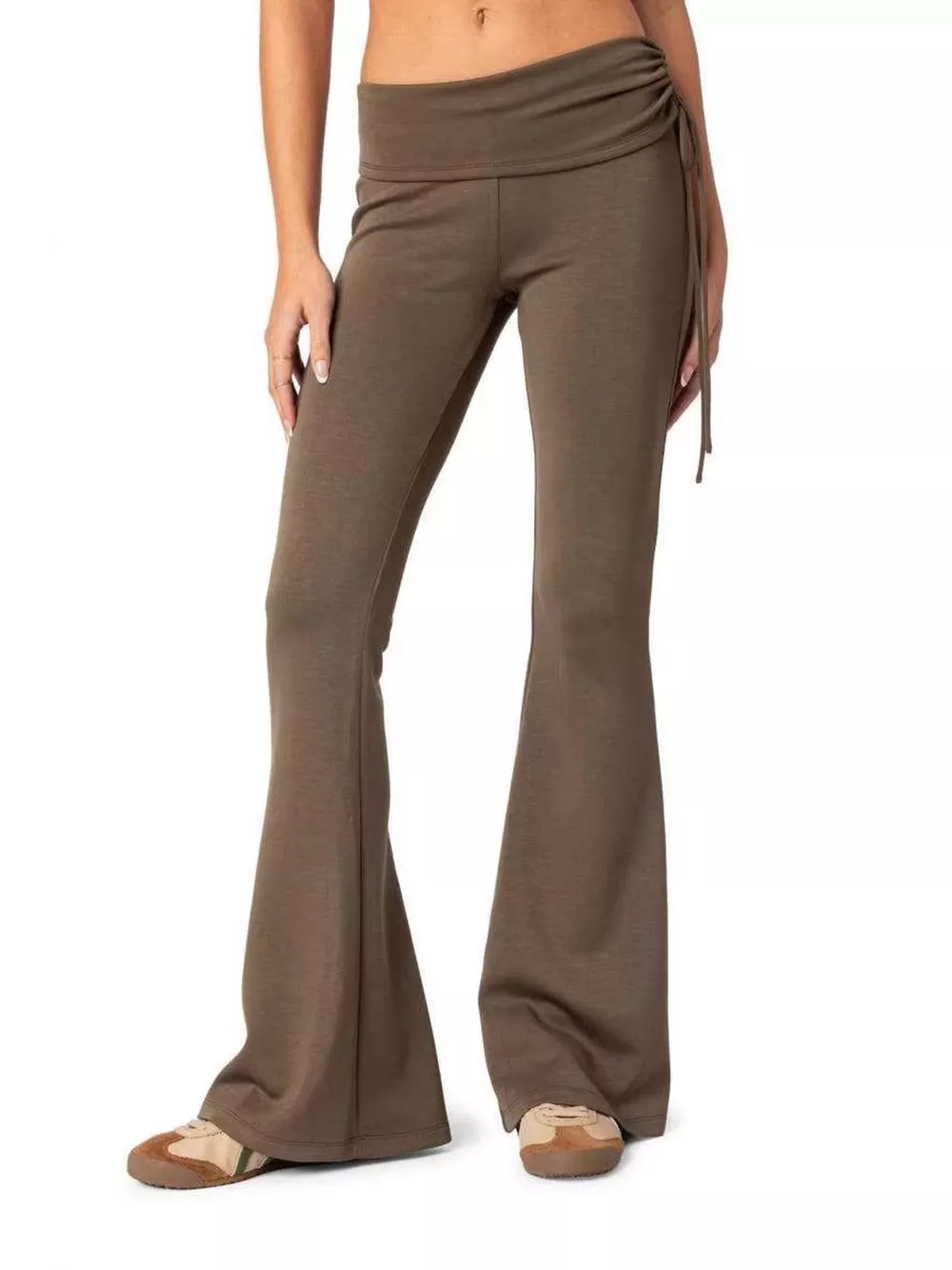 High-Waisted Flare Pants
